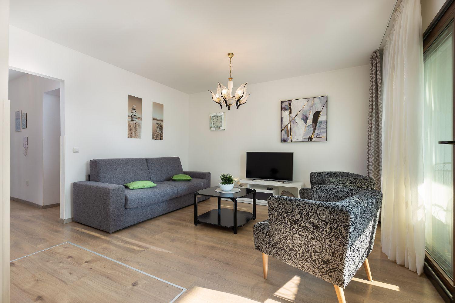 Neu Renovierte Ferienwohnung Mit Klima, Wlan, Terrasse Und Grill Pula Luaran gambar