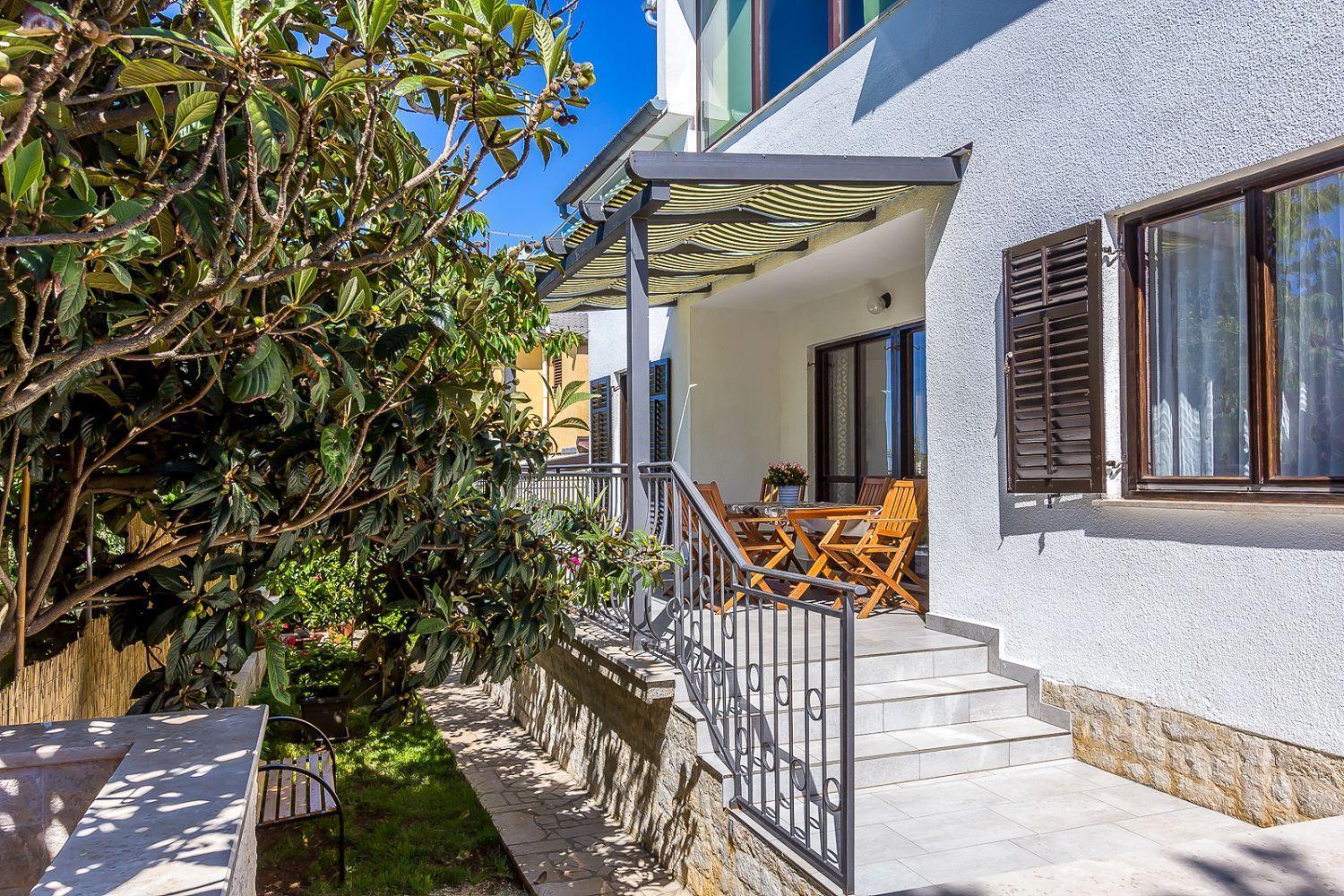 Neu Renovierte Ferienwohnung Mit Klima, Wlan, Terrasse Und Grill Pula Luaran gambar